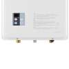 林内（rinnai）燃气热水器 RUS-24RFJ 天然气热水器 24L/min