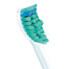 飞利浦(Philips) 标准声波震动牙刷头1支装电动牙刷头HX6011