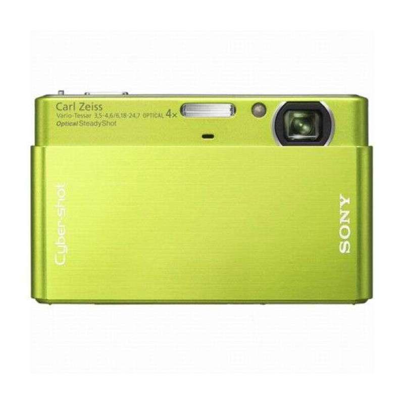 索尼数码相机dsc-t77套装(绿) 2g记忆棒高清实拍图