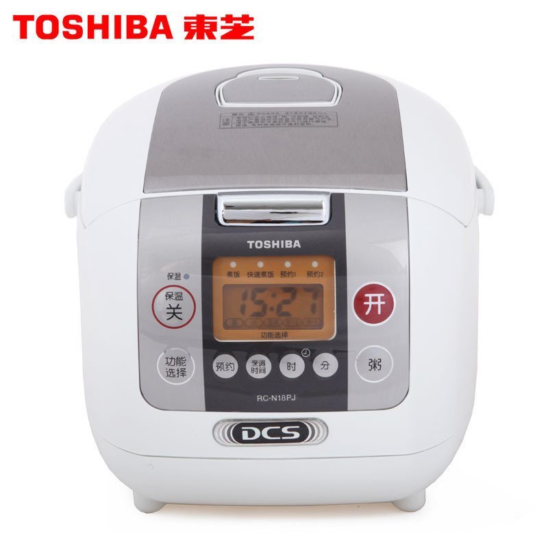 东芝(TOSHIBA) 电饭煲 RC-N15PJ 微电脑式 4L