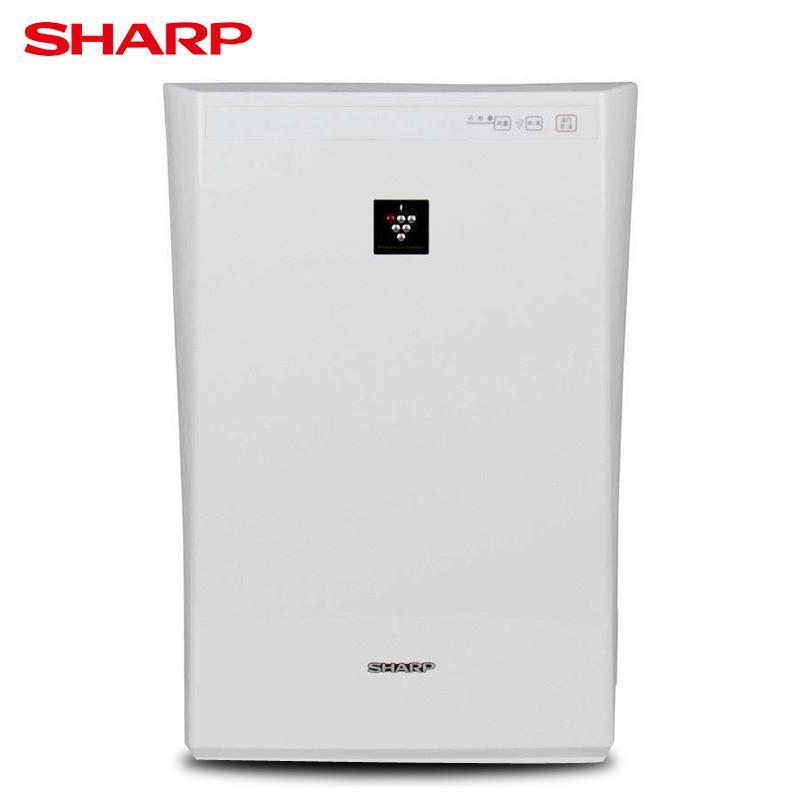夏普(SHARP)FU-Y180SW空气净化器 家用型 白色 杀菌