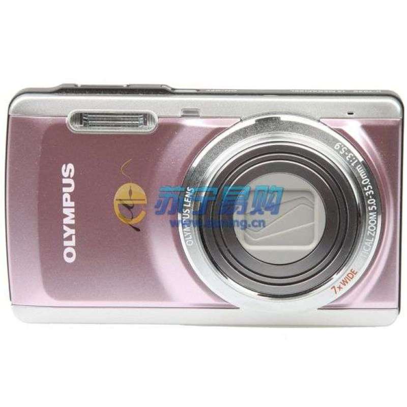 奥林巴斯数码相机μ-7040(粉)+4G卡
