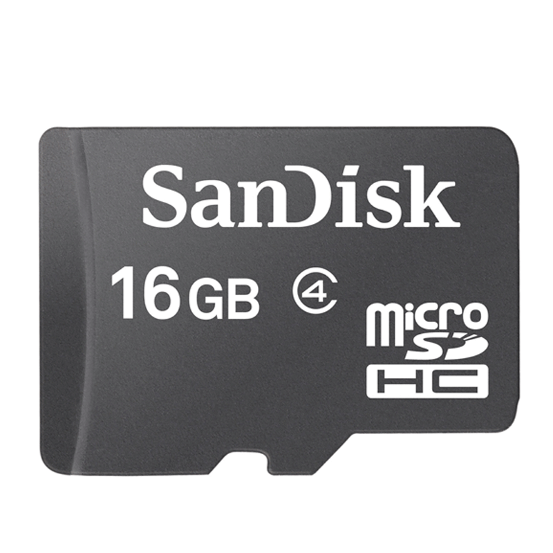 闪迪(SanDisk) TF存储卡 SDSDQM-016GB 移动microSD存储卡 CLASS 4 TF卡手机内存卡