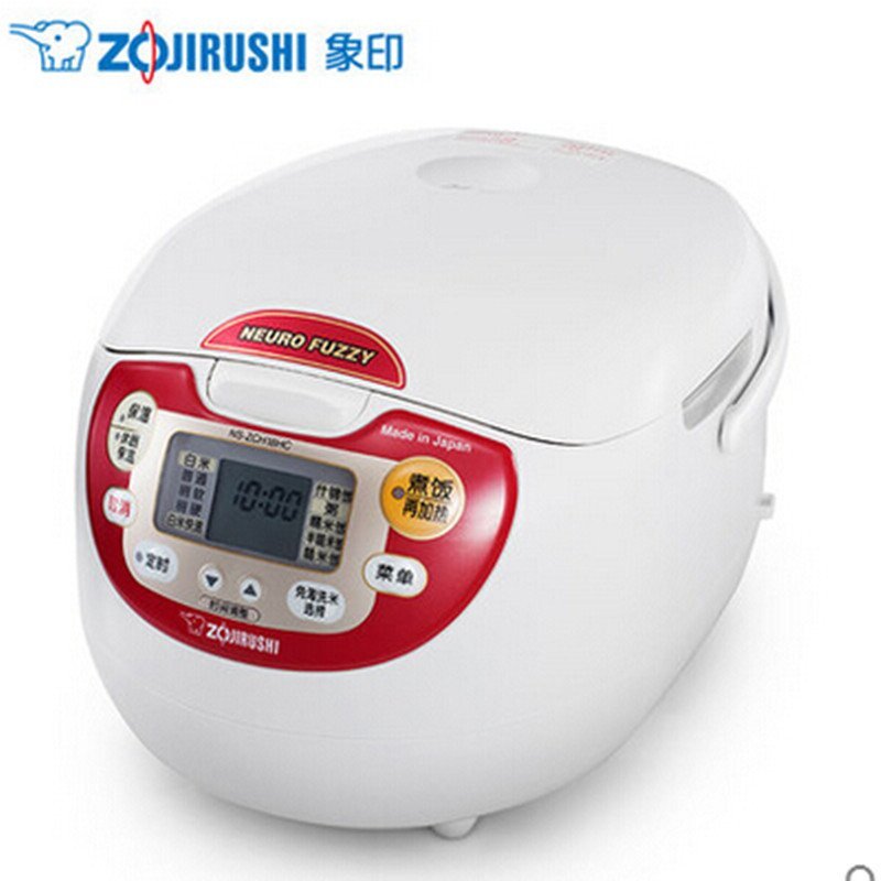 象印（ZOJIRUSHI） 电饭煲 NS-ZCH18HC-WZ 微电脑式 18L