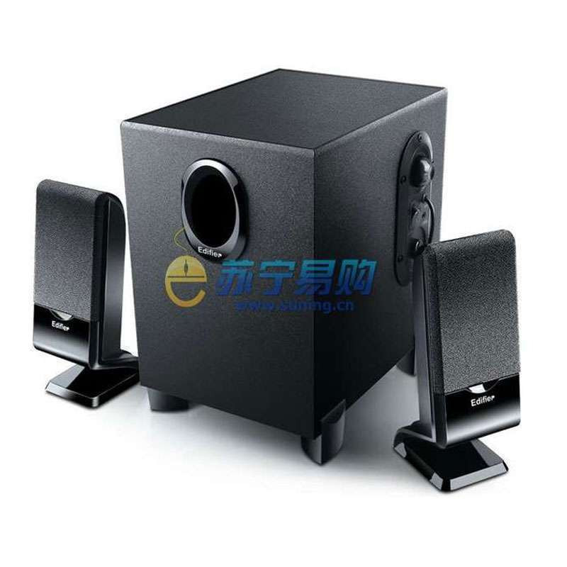漫步者(EDIFIER)R101V笔记本电脑音响家用多媒体台式小音箱低音炮