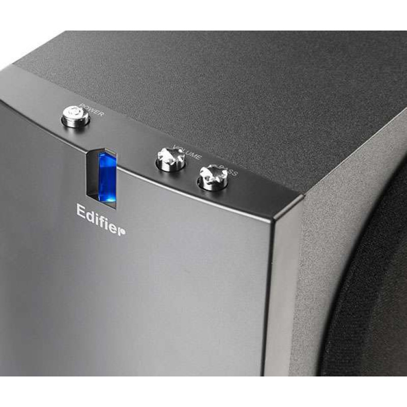 漫步者 r351t07 电脑音响5.1音箱台式家庭影院电视低音炮高清实拍图