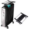 美的（MIDEA） 油汀 NY20FD-11 11片宽片 取暖器 电暖器