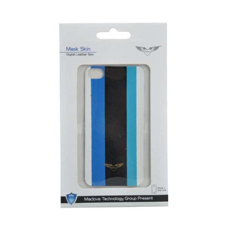 MACLOVE iPhone 4流行皮贴Luna