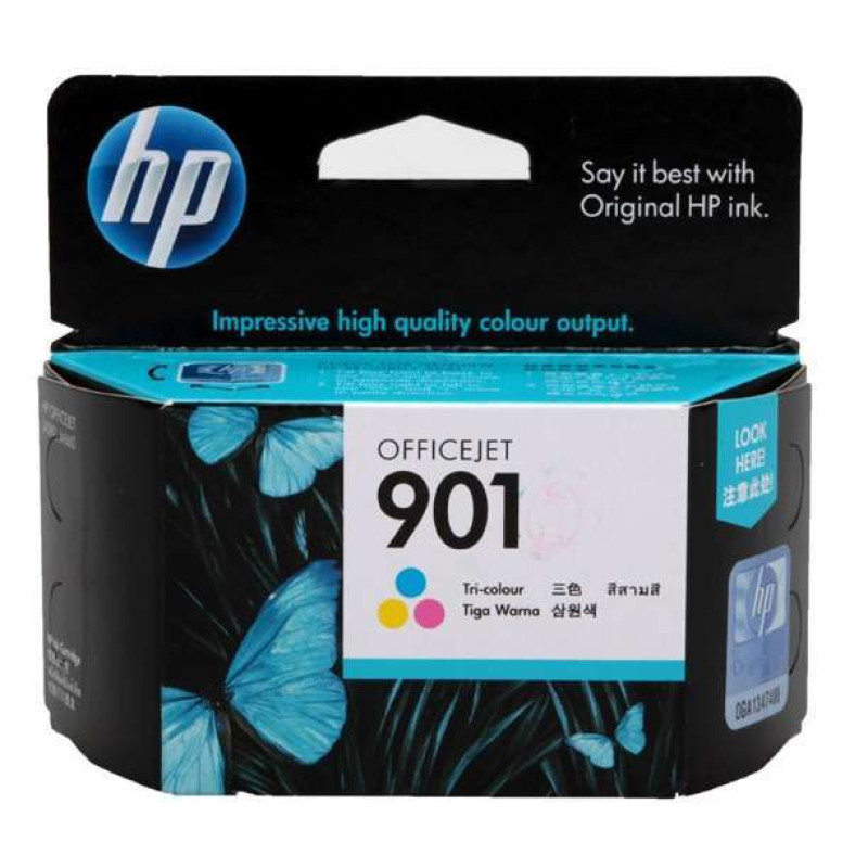 惠普（HP）901彩色墨盒CC656AA