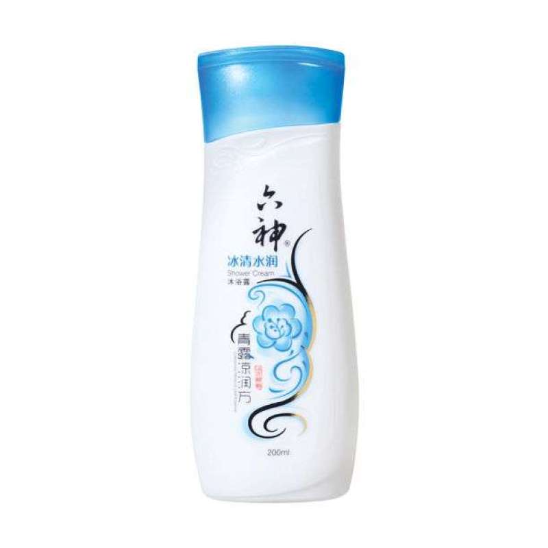 六神冰清水润沐浴露200ml