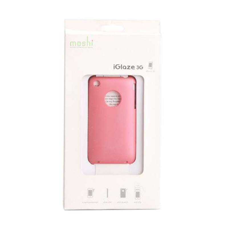 摩仕(moshi)iPhone 3G保护外壳(粉)