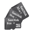 闪迪(SanDisk) 8GB TF卡CLASS 4 智能手机内存卡 8g手机sd卡8g手内存卡存储卡闪存卡