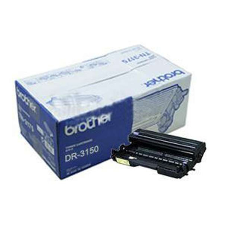 兄弟(brother)DR-3150原装硒鼓/粉盒 黑色 适用兄弟8060 8460 8860 打印约25000页左右