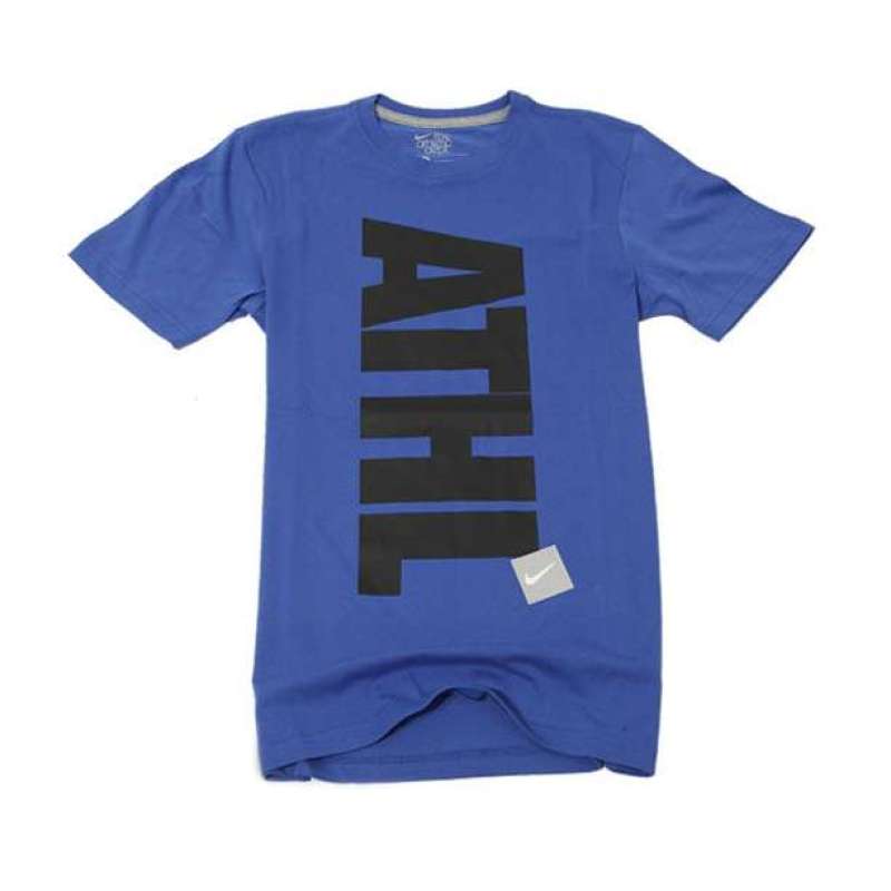 耐克男子短袖针织衫417262-493(XL)
