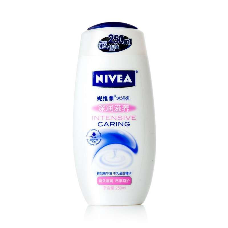 妮维雅深润滋养浴乳250ml