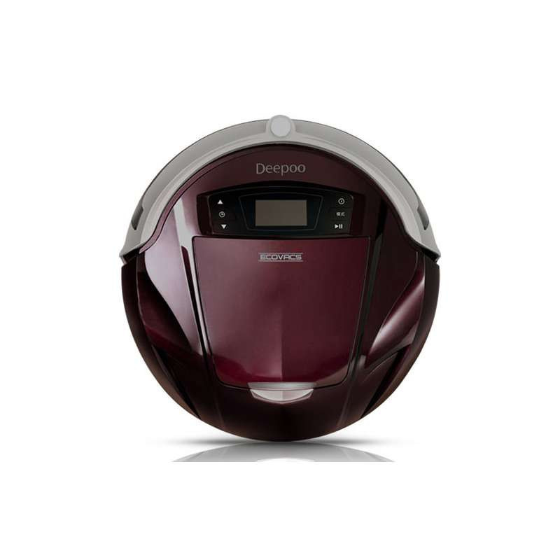 科沃斯(ECOVACS) 智能机器人吸尘器 760-JR(光玉髓红)