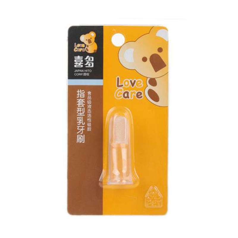 喜多指套型乳牙刷-1入装