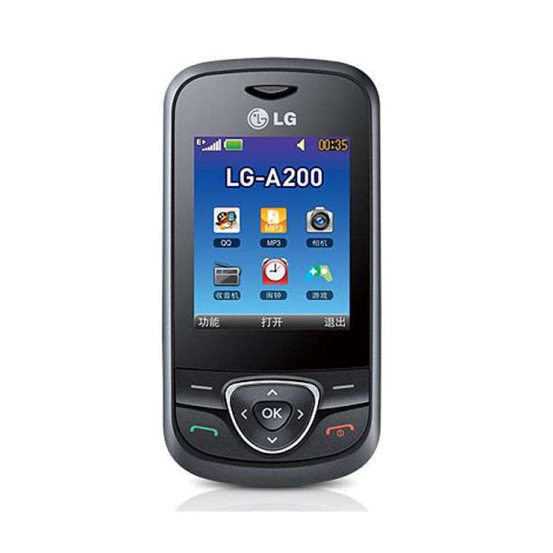 LG 手机 A200 (TITANIUM BLACK)