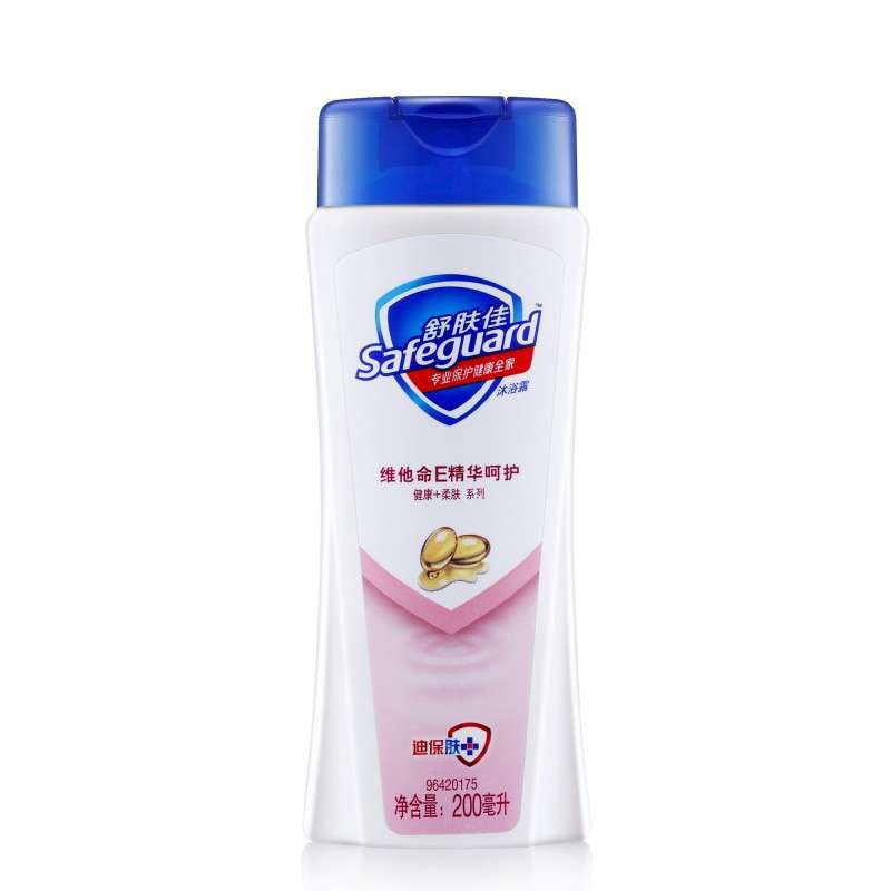 舒肤佳维他命E精华呵护沐浴露200ml