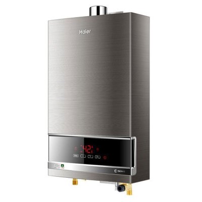 海爾(haier)燃氣熱水器 jsq20-e2(12t) 天然氣熱水器 10l/min 海爾