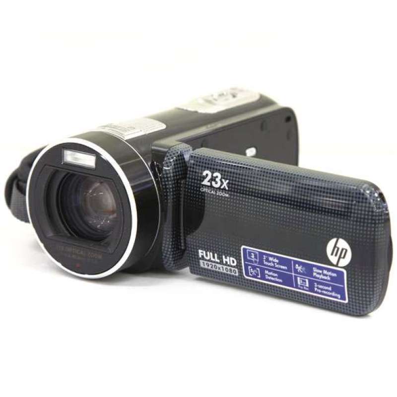 HP数码摄像机T500黑色