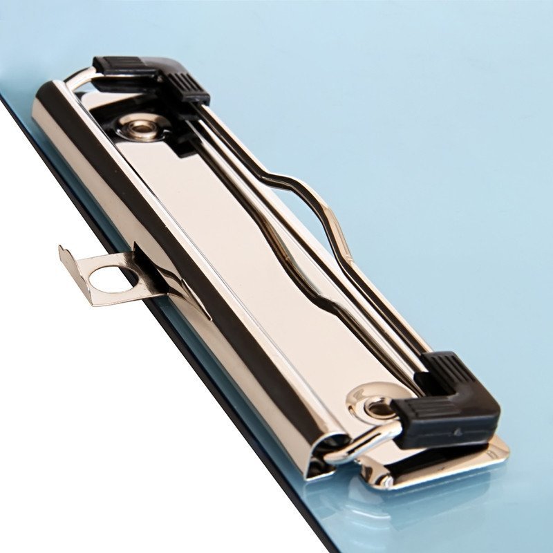 deli 得力9256 透明书写板夹(混合)适用a4纸