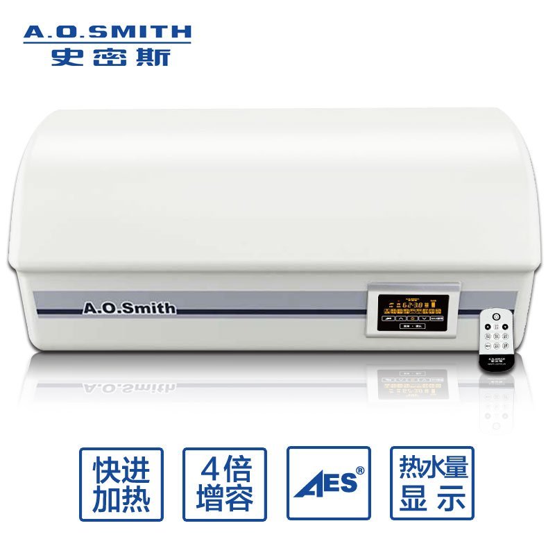 A.O.史密斯 电热水器 EWH-60D6 储水式热水器 60L