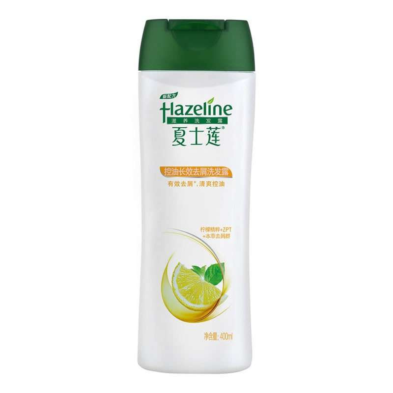 夏士莲控油长效去屑洗发露400ml