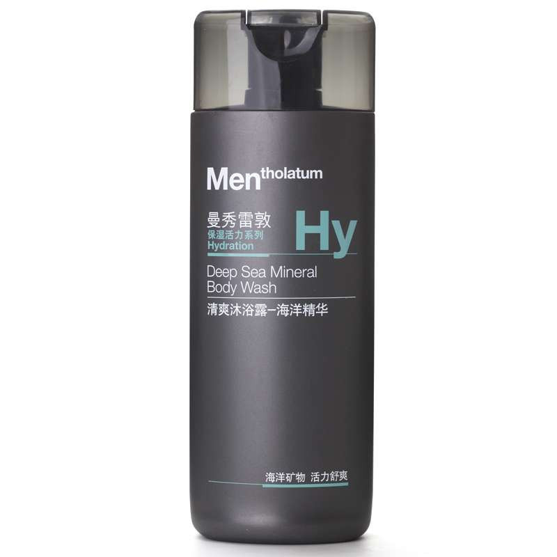 曼秀雷敦男士清爽沐浴露200mL