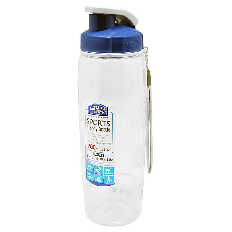 乐扣乐扣手提型运动水壶 HPP722(700ML)