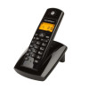 摩托罗拉 (MOTOROLA) D402C 2.4G 数字 无绳电话 (黑色)