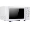 美的（Midea）微波炉 721NH1-PW 白色 21L 转盘 机械旋钮