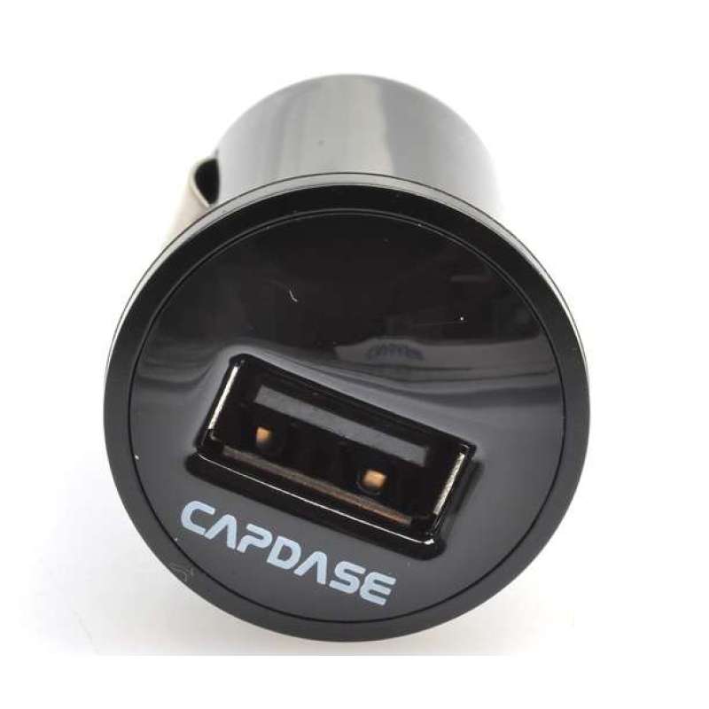 卡登仕(capdase 车载充电器 超短mini 黑色高清实拍图