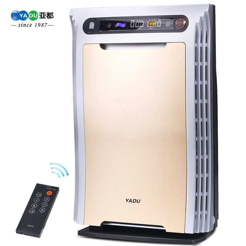 亚都(YADU)家用型空气净化器KJF2202TE 金色 除甲醛