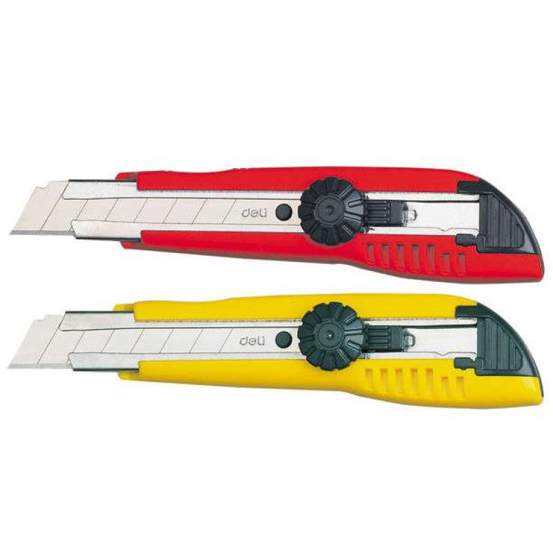 得力(deli)美工刀2043高清实拍图