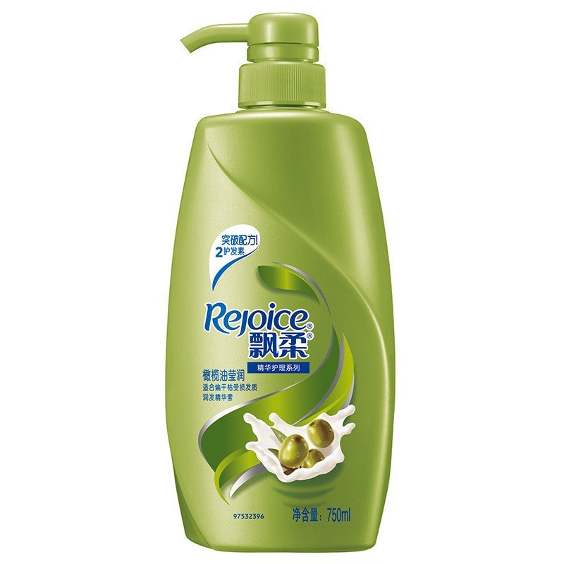 飘柔橄榄油莹润润发精华素750ml