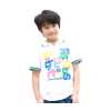 红孩儿REDKIDS男童POLOT恤RXF111010(白色120)