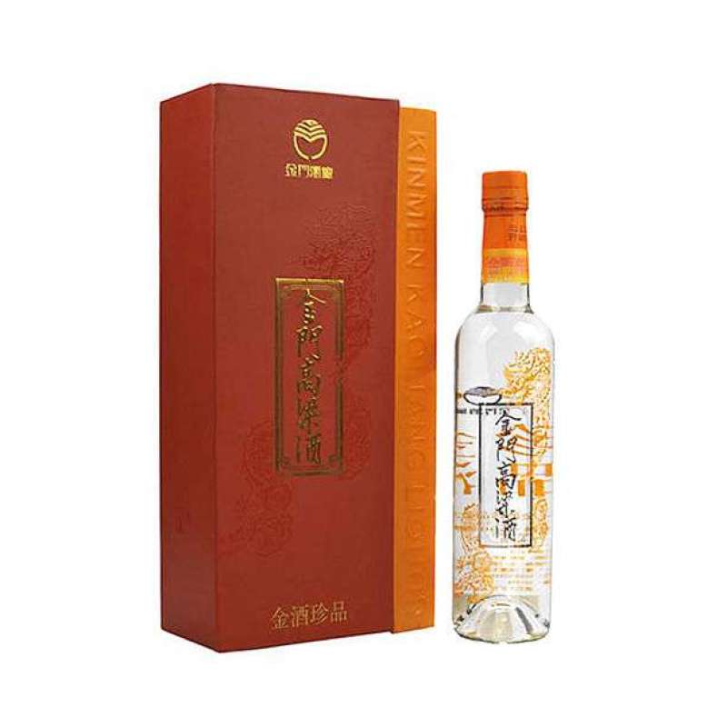 金酒珍品（黃金龙）58度500ml