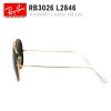 雷朋 （Rayban）太阳镜 RB3026 L2846 男女款墨镜蛤蟆 驾驶镜3025进阶款3026 飞行员系列 62码