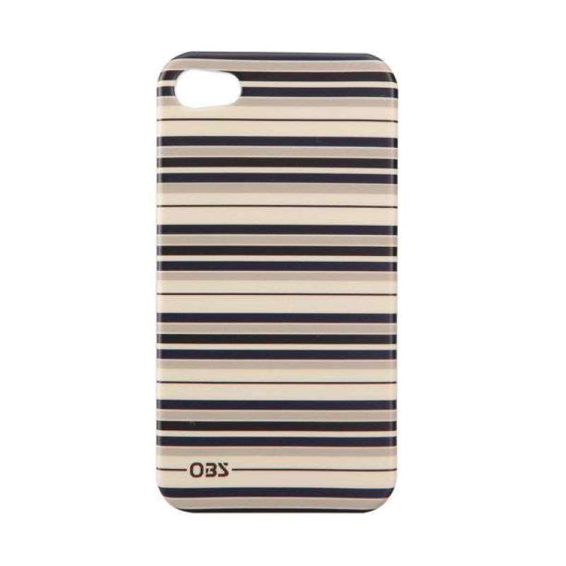 欧佰仕(OBS)简约时尚男款 iPhone4/4S 保护壳磨砂M-3