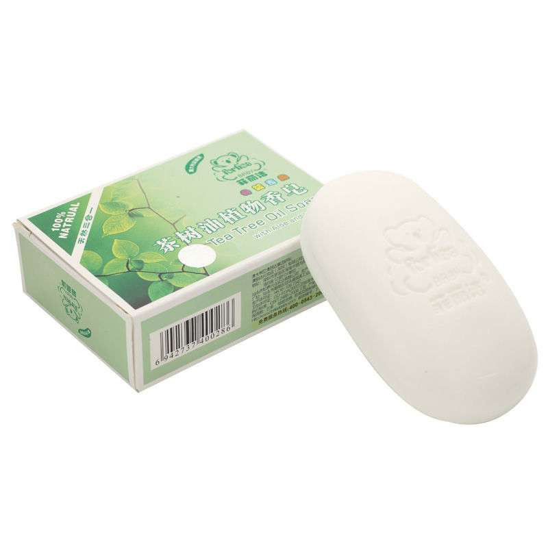 菲丽洁茶树油植物香皂100g