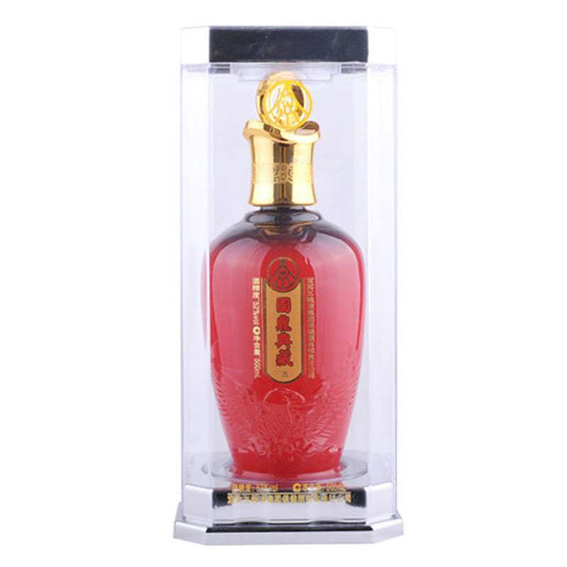 国鼎典藏酒52度500ml