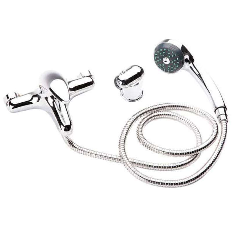 科勒依欧亚挂墙式浴缸花洒龙头K-8621T