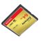 闪迪（SanDisk） 高速 CF存储卡 64GB 800X 读速120Mb/s 单方相机CF卡