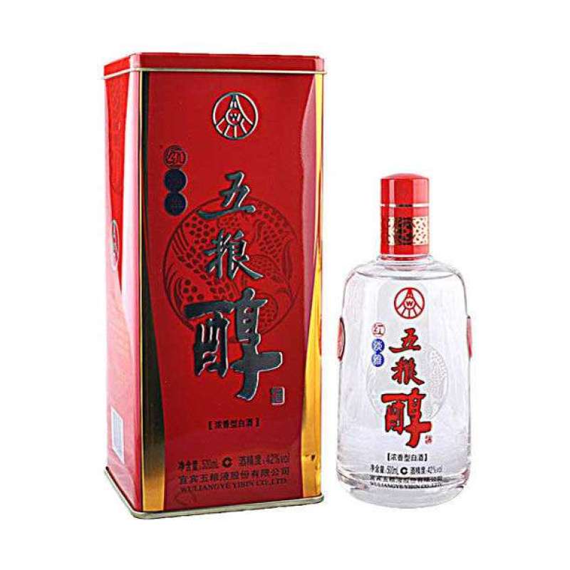 五粮醇(红淡雅)42度500ml
