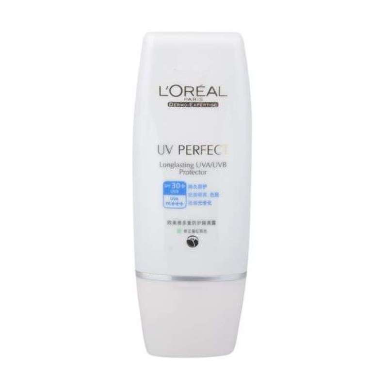 欧莱雅L’OREAL多重防晒隔离露SPF30+PA绿色30ML