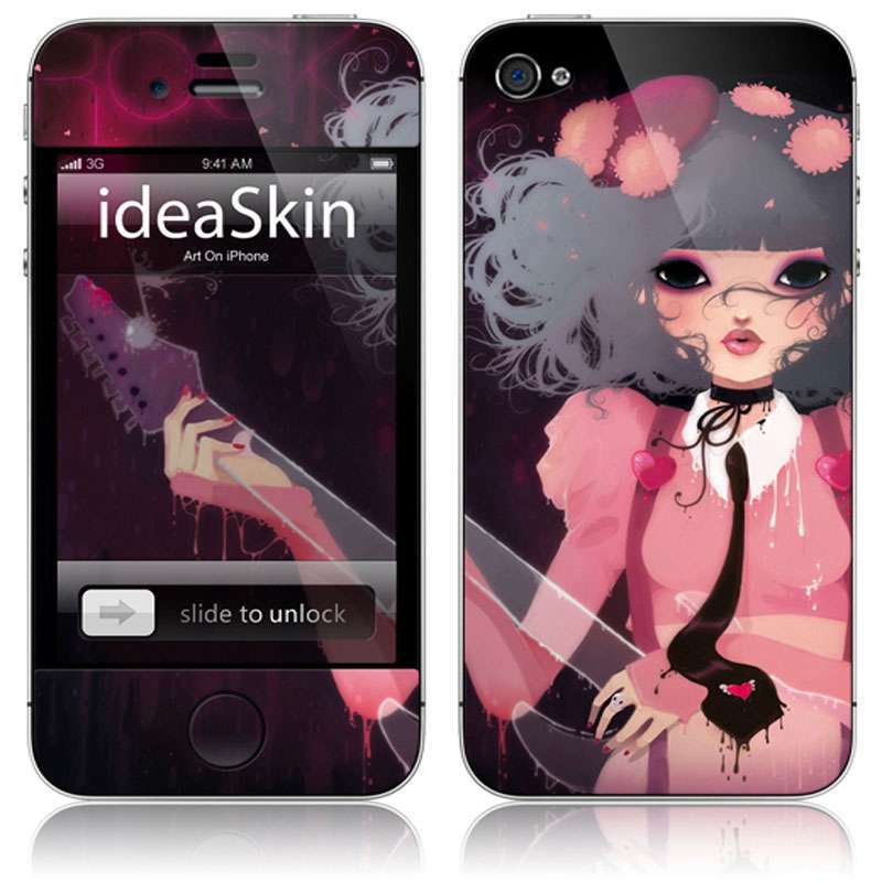 ideaskin艺术贴iphone摇啊摇，摇啊摇...