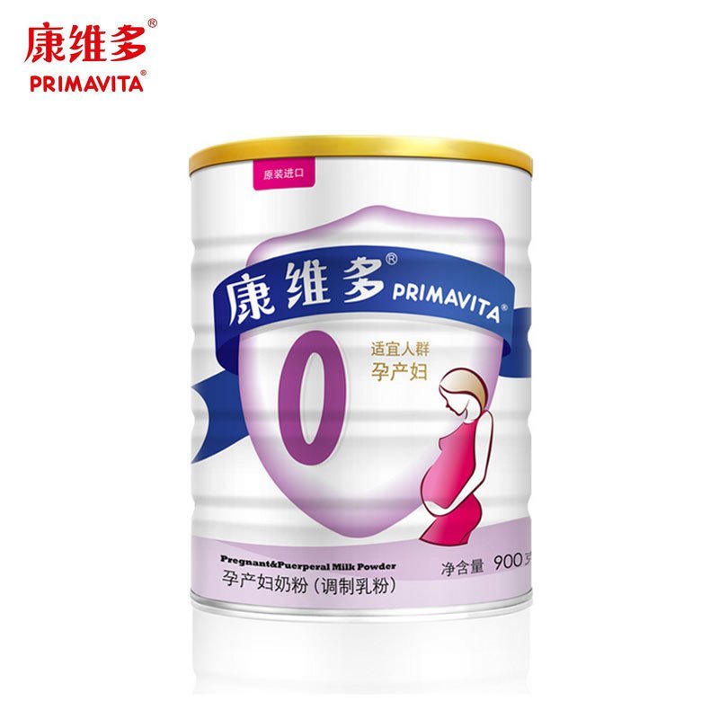 康维多(PRIMAVITA)金装孕妇奶粉900g 荷兰原装进口