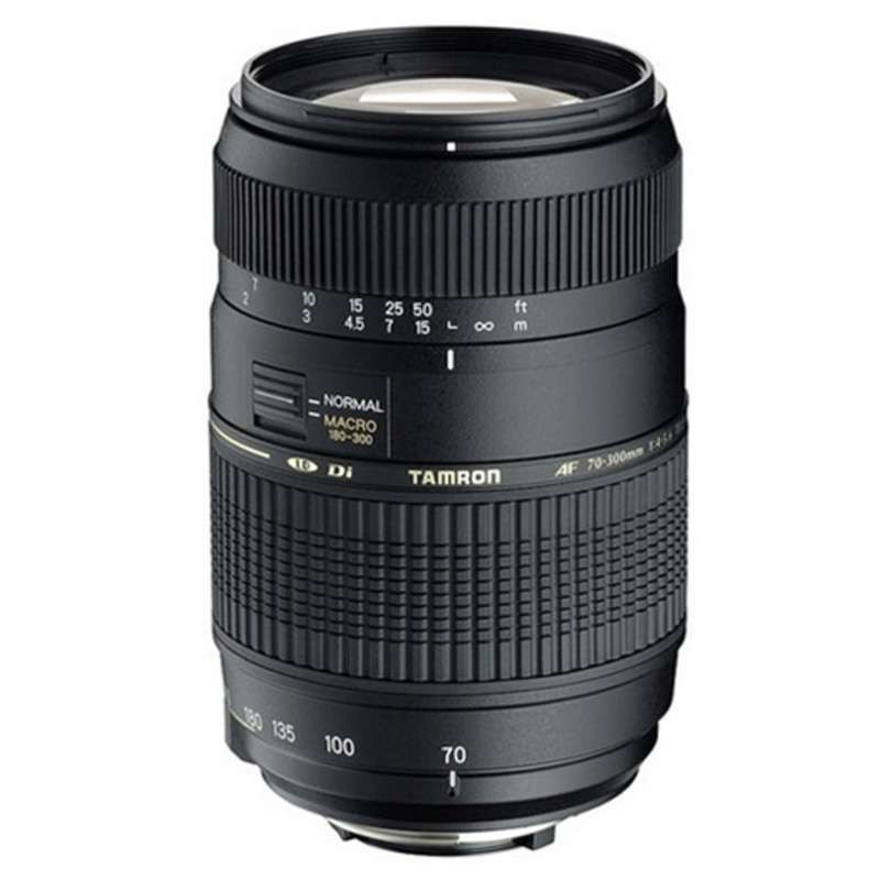 腾龙(TAMRON) AF 70-300mm f/4-5.6 Di LD MACRO 1:2 长焦变焦镜头 宾得卡口
