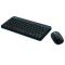 罗技（Logitech）MK240无线键鼠套装 黑色(920-003799)